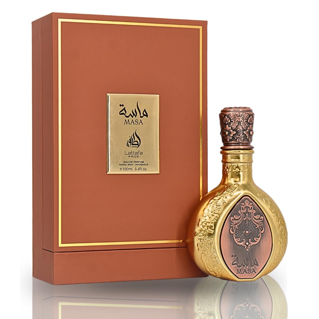 Lattafa Pride Affection Eau de Parfum Spray for Unisex, 3.4 Ounce