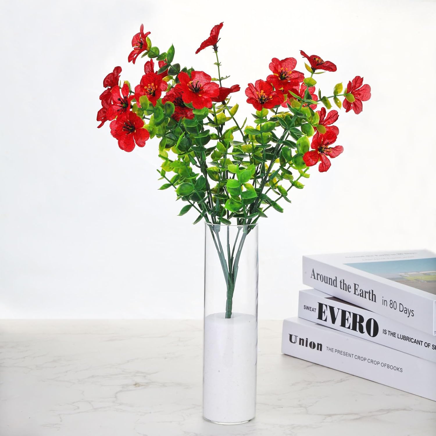Unity Sand Ceremony Kit for Weddings - Complete Set with Handmade Decorative Vase (Sand is Included)