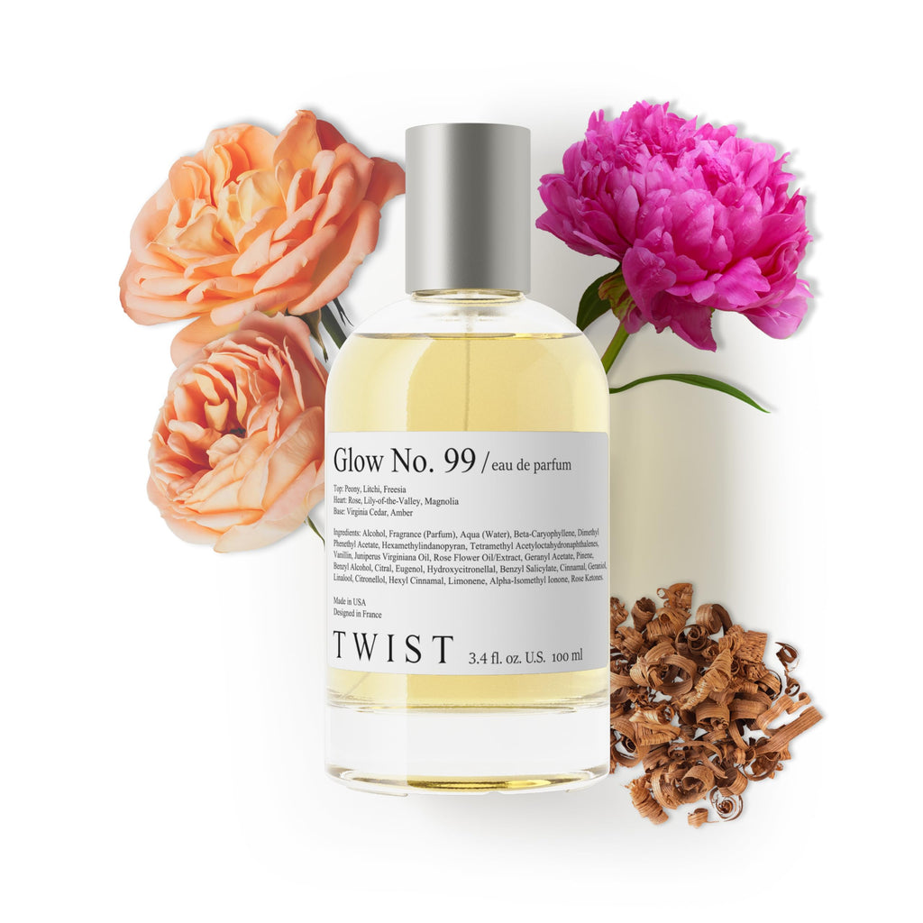 Twist - Addicted No. 3 - Eau De Parfum Inspired by Y. B.lack O.pium Long-Lasting Perfume For Women, Amber & Vanilla, Vegan, Clean Ingredients, Fragrance - Spray 100 ml | 3.4 fl. oz.