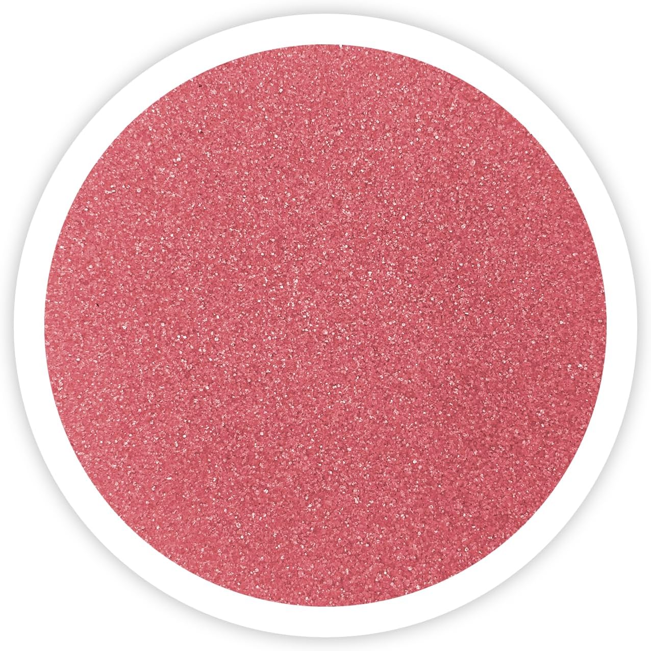 Rose Petal Unity Sand, 1 LB (16 oz), Pink Colored Sand for Weddings, Vase Filler, Home Décor, Crafts, Terrariums, and More